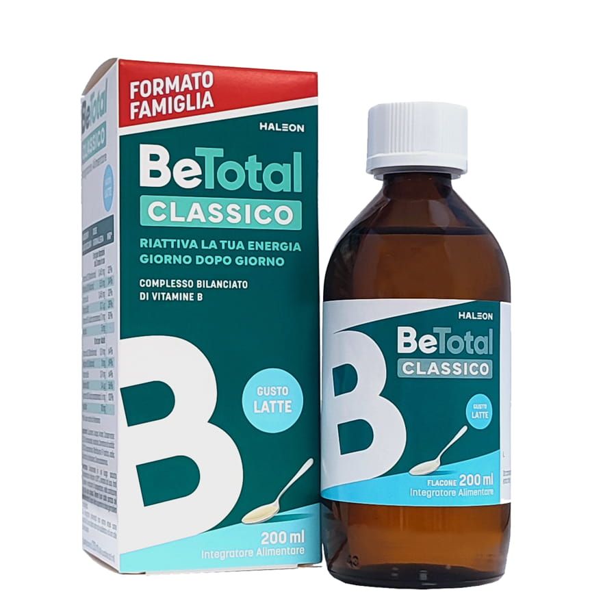 BeTotal Sciroppo Classico 200ml - ZERO SPRECHI 