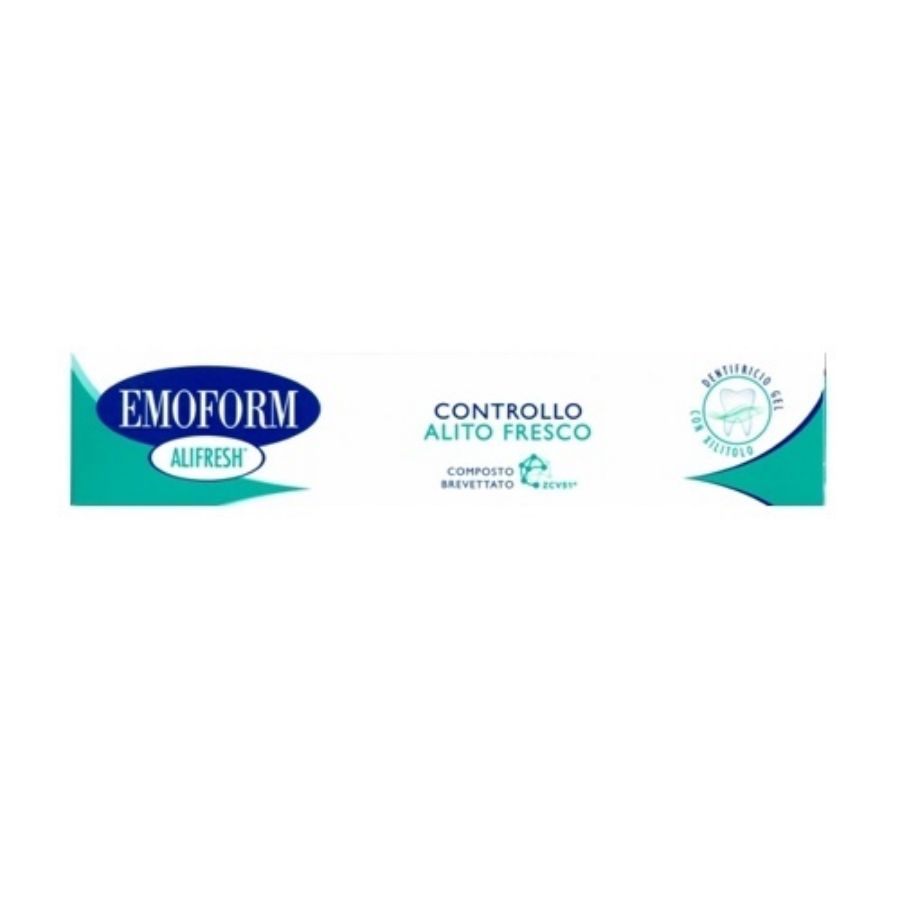 Emoform Alifresh Dentifricio Alito Fresco 75ml - ZERO SPRECHI 