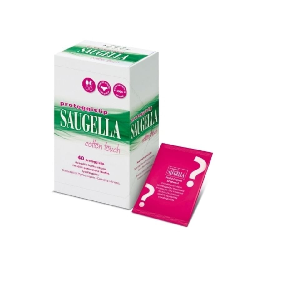 Saugella Proteggislip 40 Pezzi - ZERO SPRECHI 