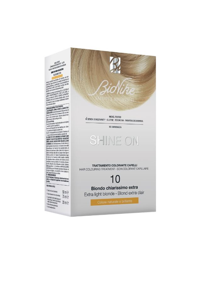 Bionike Shine On Colore Biondo Chiarissimo Extra 10 - ZERO SPRECHI - scadenza 10/2025
