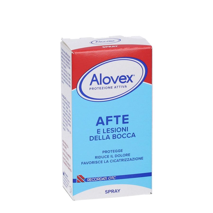 Alovex Protezione Attiva Spray 15ml - ZERO SPRECHI - scadenza 4/2027