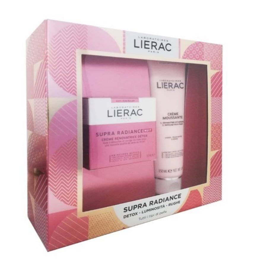 Lierac Cofanetto Supra Radiance Tutti i Tipi Di Pelle PROMOZIONE - ZERO SPRECHI 