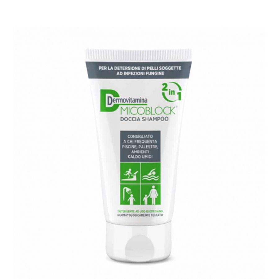 Dermovitamina Micoblock Doccia Shampoo 200ml - ZERO SPRECHI 