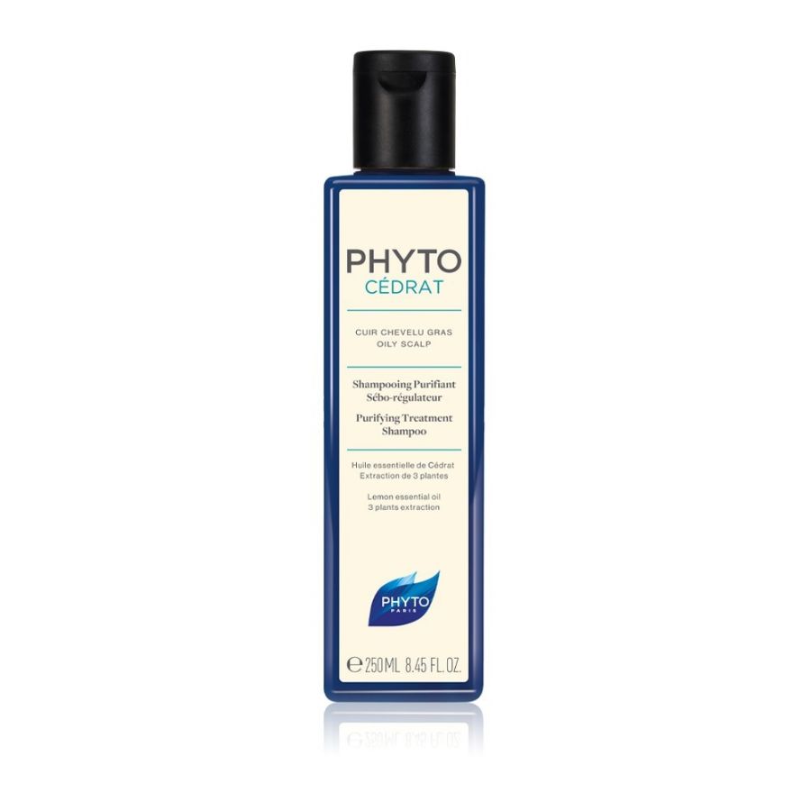 Phyto Phytocedrat Shampoo Purificante Sebo Regolatore Per Capelli Grassi 250ml - ZERO SPRECHI 