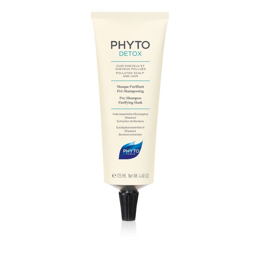 Phyto Phytodetox Maschera Purificante Pre Shampoo 125ml - ZERO SPRECHI