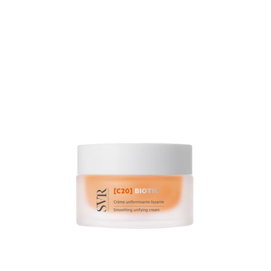 SVR C20 Biotic Crema uniformante illuminante ricaricabile 50ml