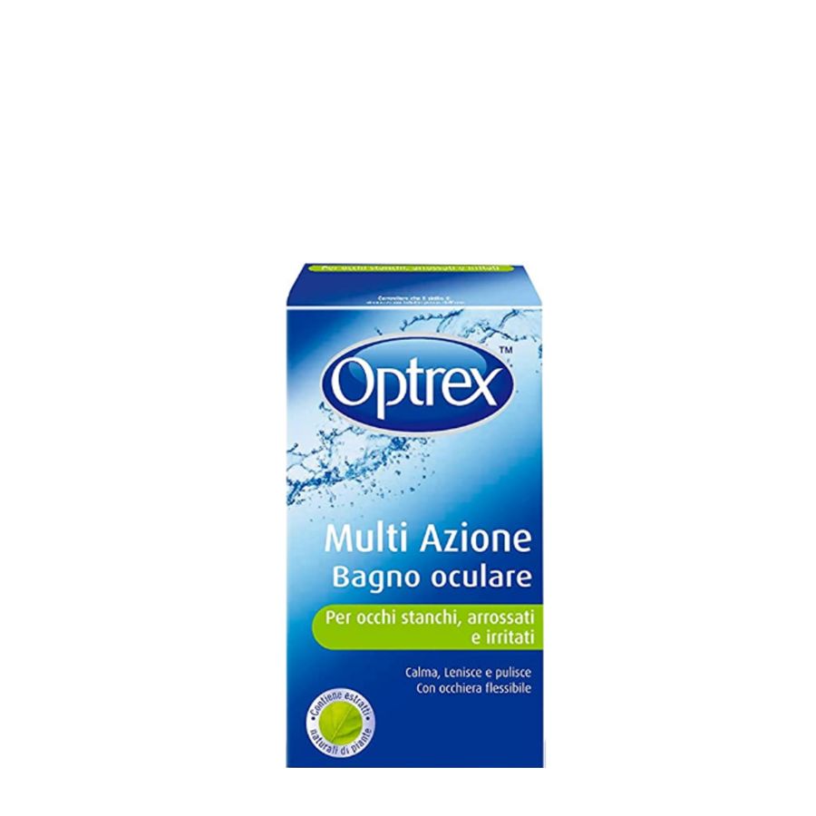 Optrex Bagno Oculare Multi Azione 110ml - ZERO SPRECHI - scadenza 3/27