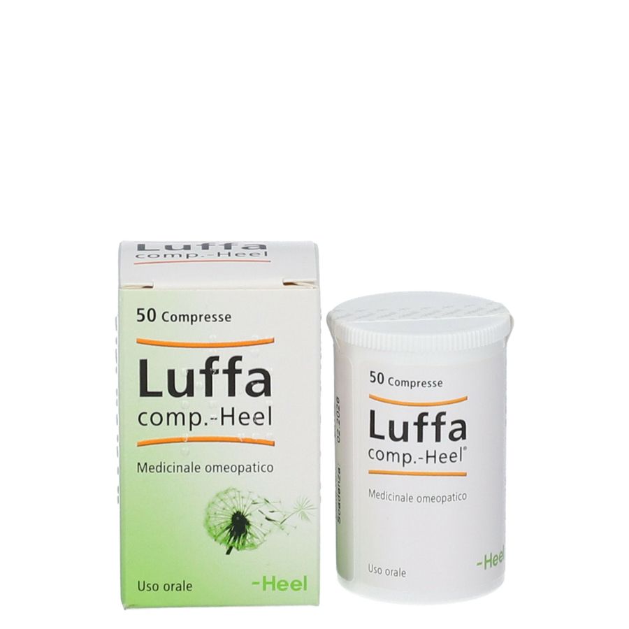 Guna HEEL Luffa Compositum 50 Compresse Orosolubili - ZERO SPRECHI 