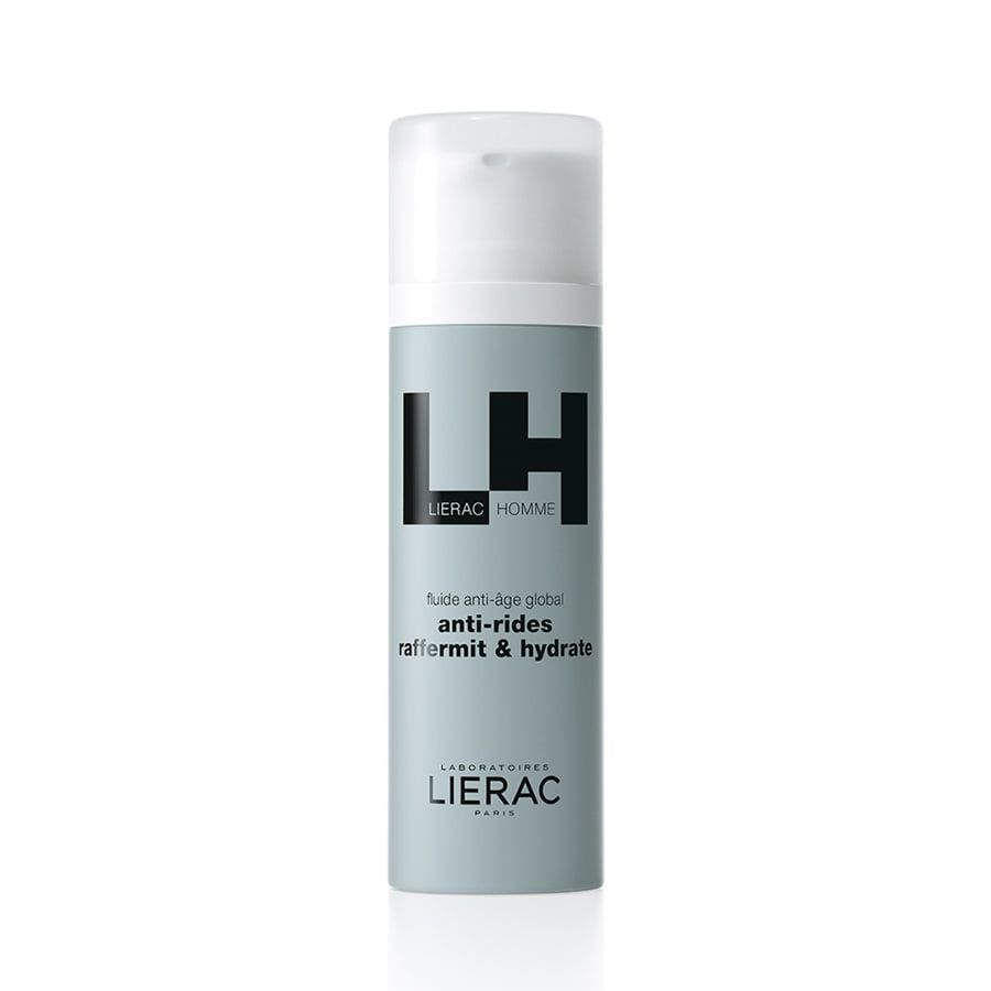 Lierac Homme Fluido Anti-età Globale Anti-rughe Idratante Tonificante 50 ml - ZERO SPRECHI 
