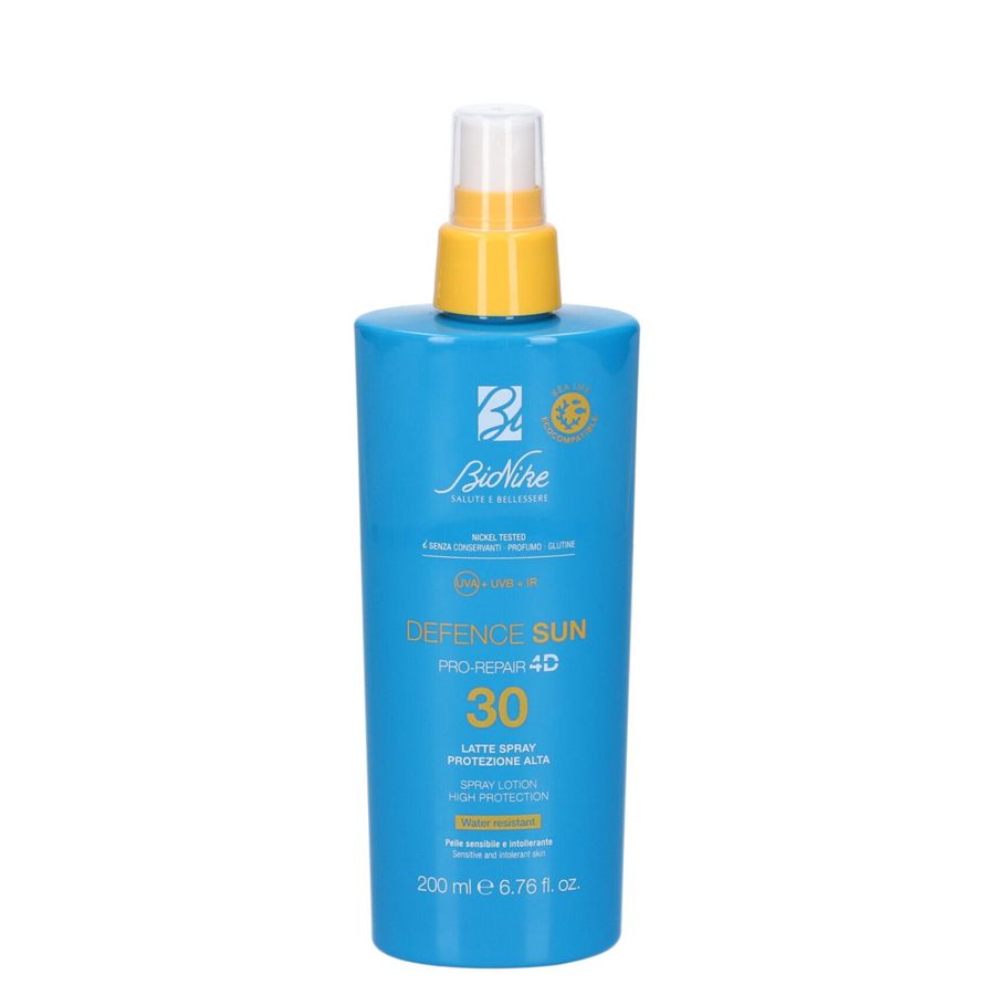 Bionike Defence Sun Latte Spray Protezione Alta SPF30 200ml