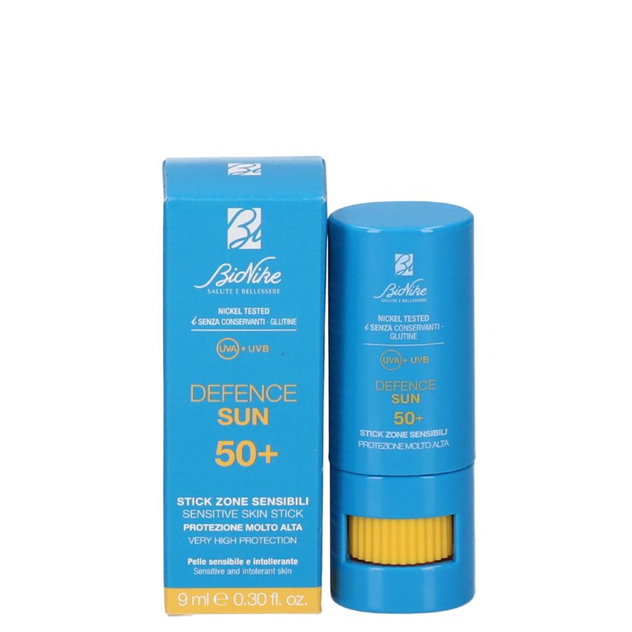 Bionike Defence Sun Stick Uso Localizzato Zone Sensibili  SPF50+ 9ml