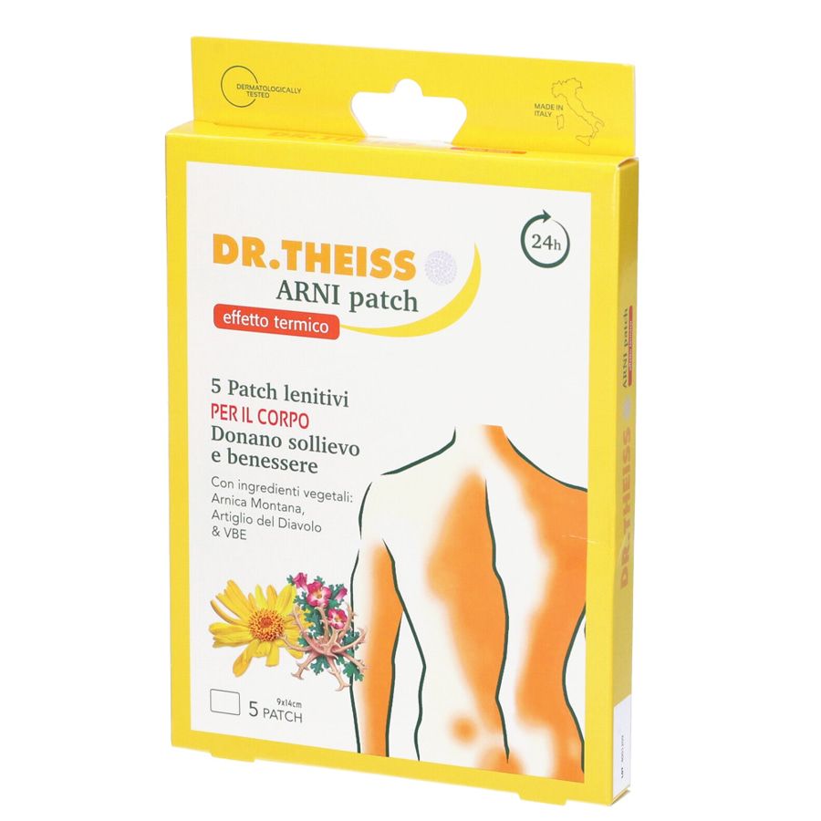 Dr. Theiss Arni patch effetto termico 5 pezzi