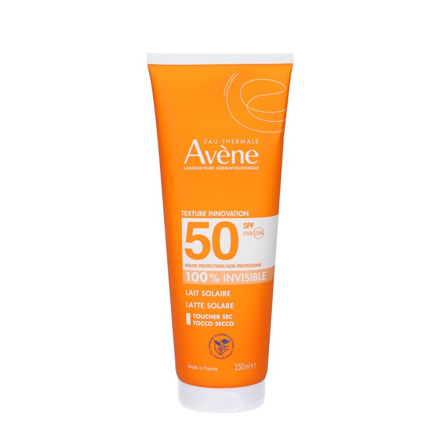 Avène latte solare SPF 50 invisibile 250ml