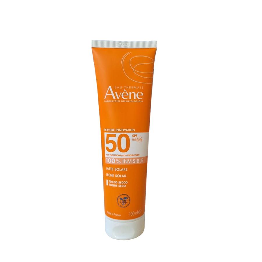 Avène latte solare spf 50+ tocco secco 100ml
