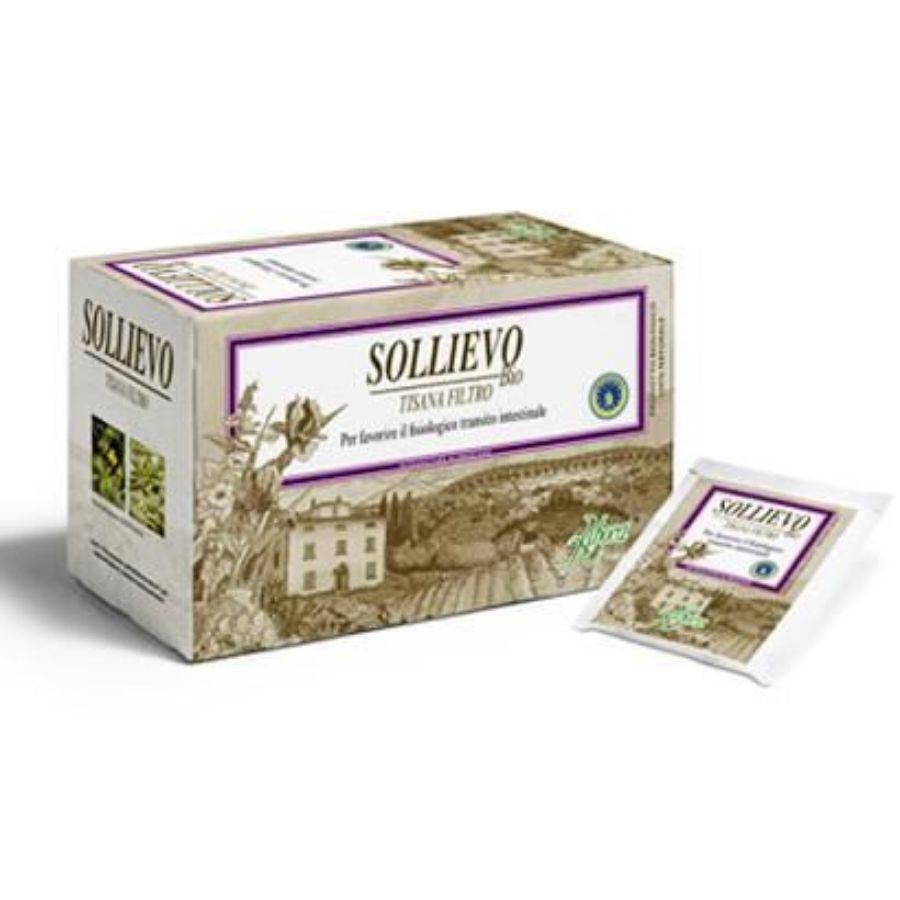 Aboca Sollievo Bio Tisana 20 Filtri 44GR -  ZERO SPRECHI 