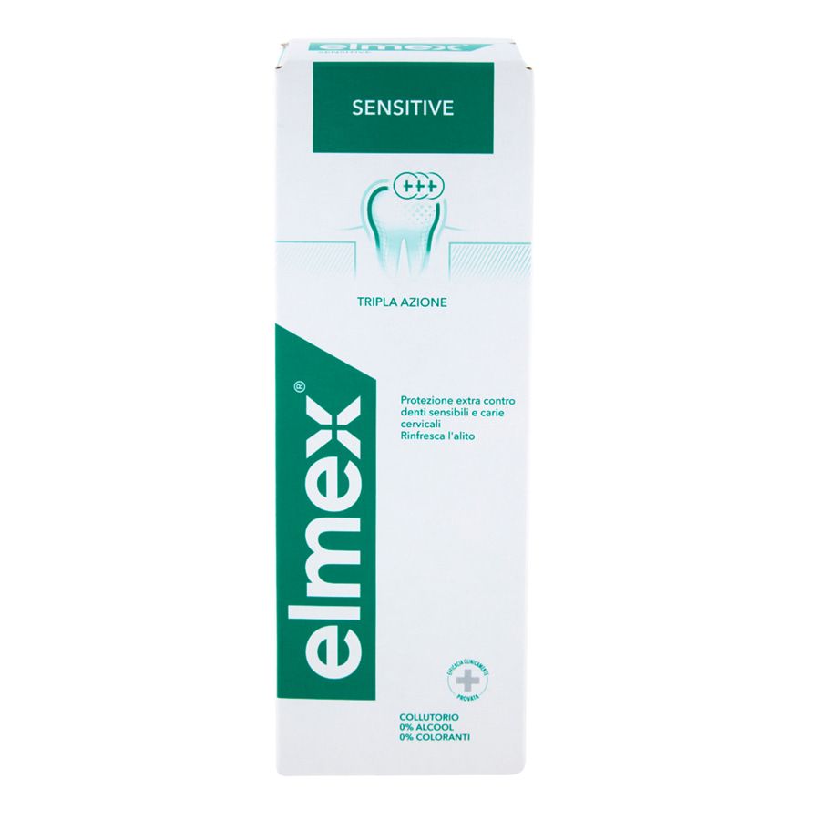 Colgate Elmex Sensitive Collutorio 400ml