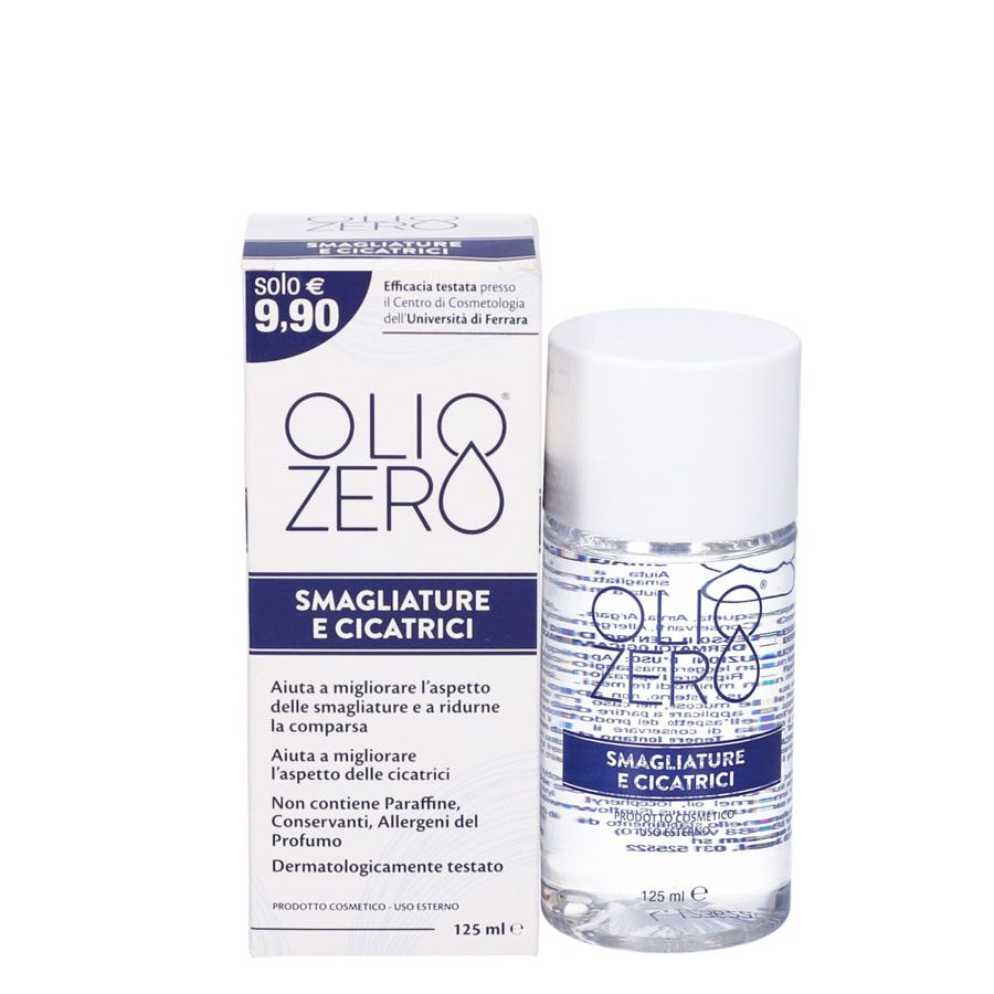 Olio Zero Smagliature e Cicatrici 125ml