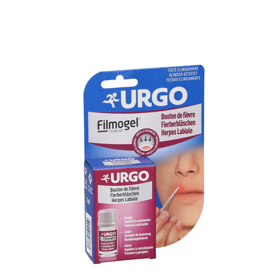 Urgo herpes labiale filmogel 3ml