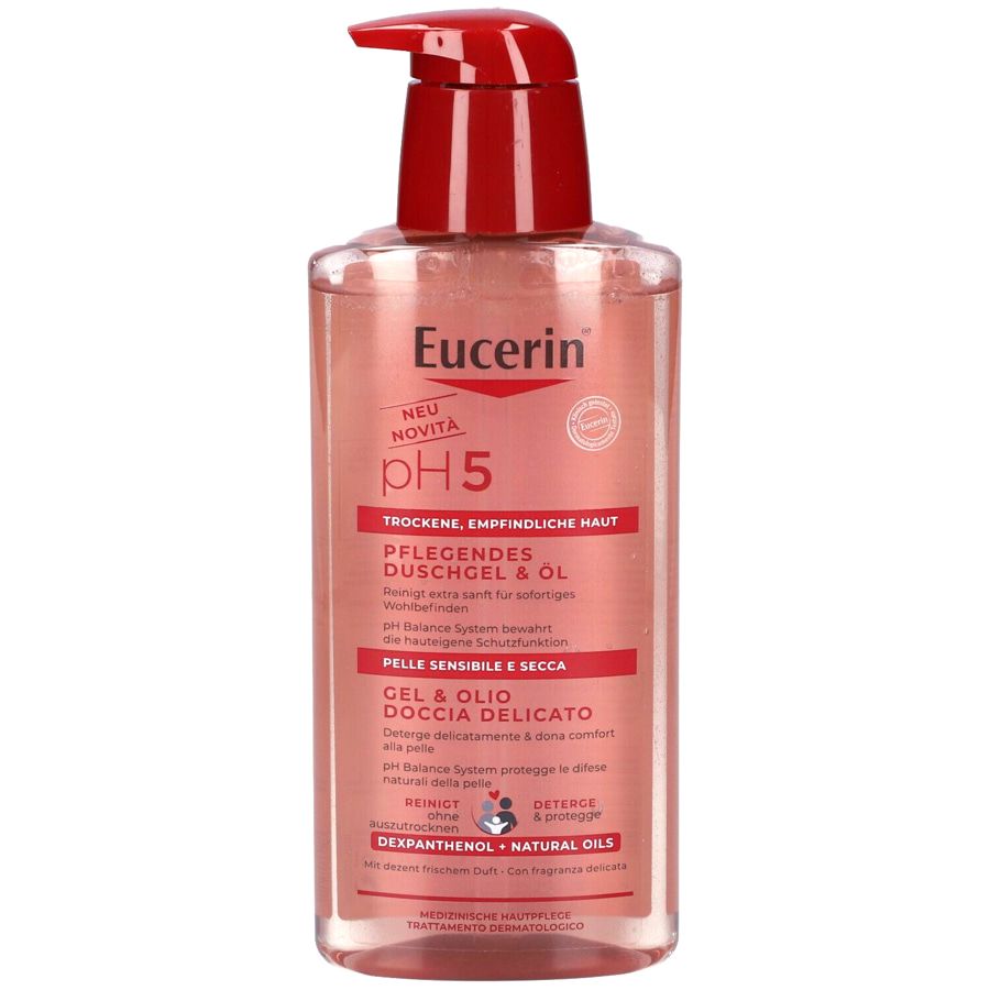 Eucerin Gel & Olio Doccia Delicato 400ml