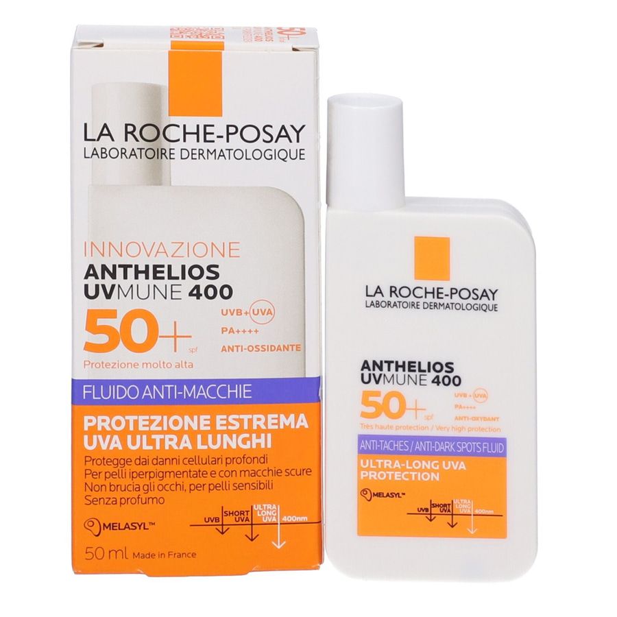 La Roche-Posay Anthelios UvMune 400 Fluido Anti-Macchie SPF50+ 50ml