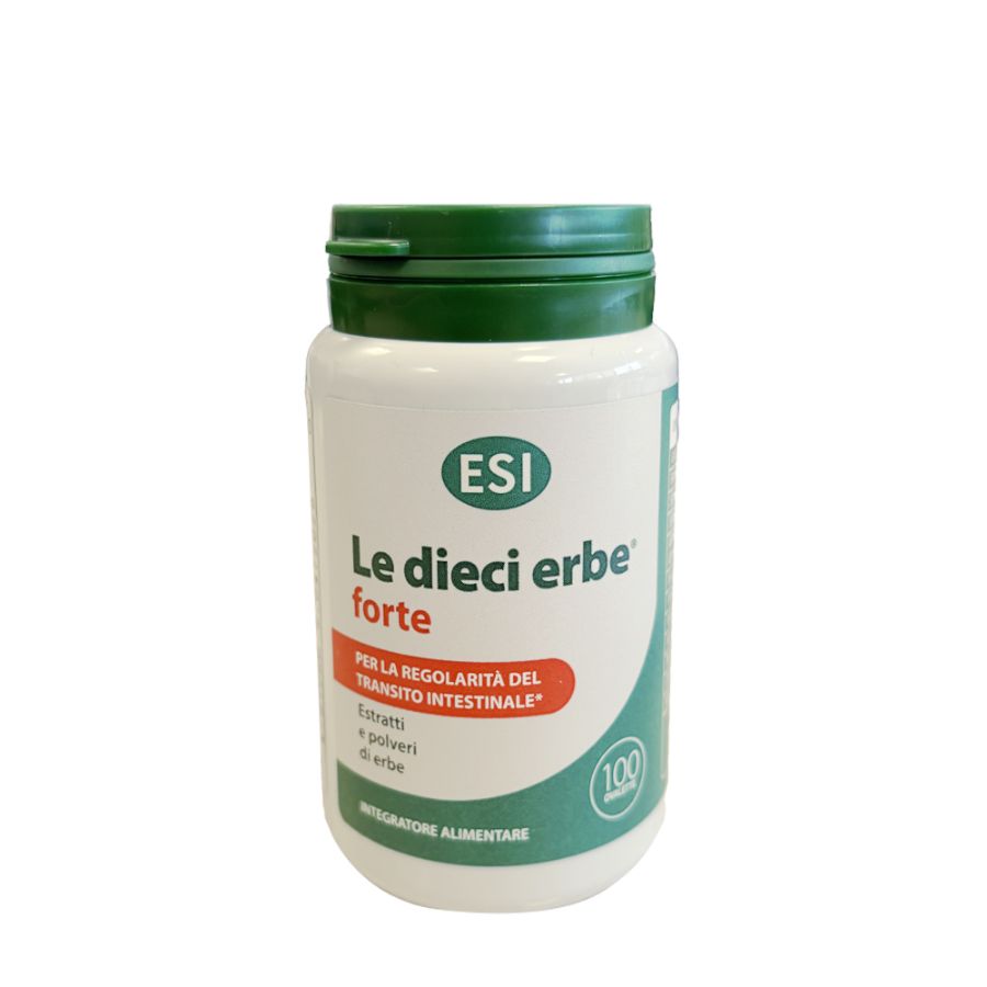 Esi Le Dieci Erbe+ Forte 100 Ovalette