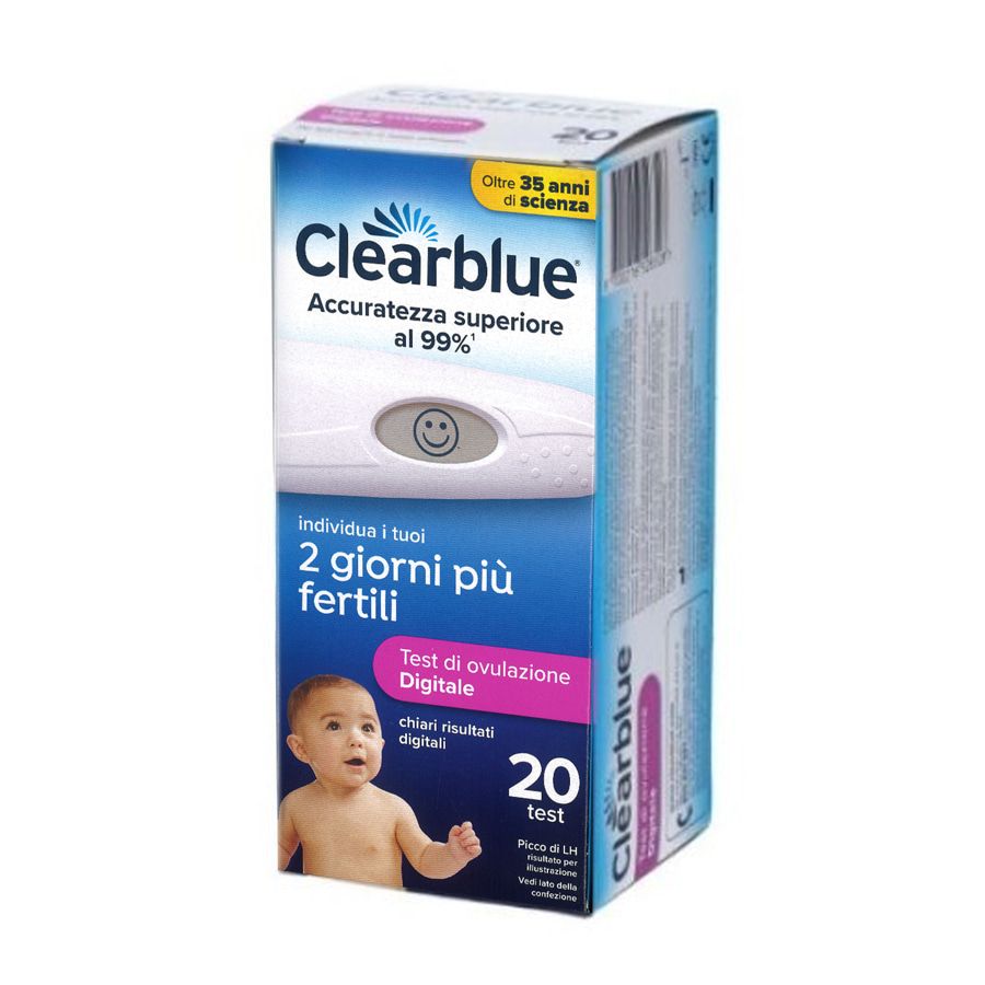 Clearblue Test Ovulazione Digitale 20 test