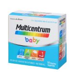 Multicentrum Baby 14 Bustine bipartite - ZERO SPRECHI - scadenza 11/25