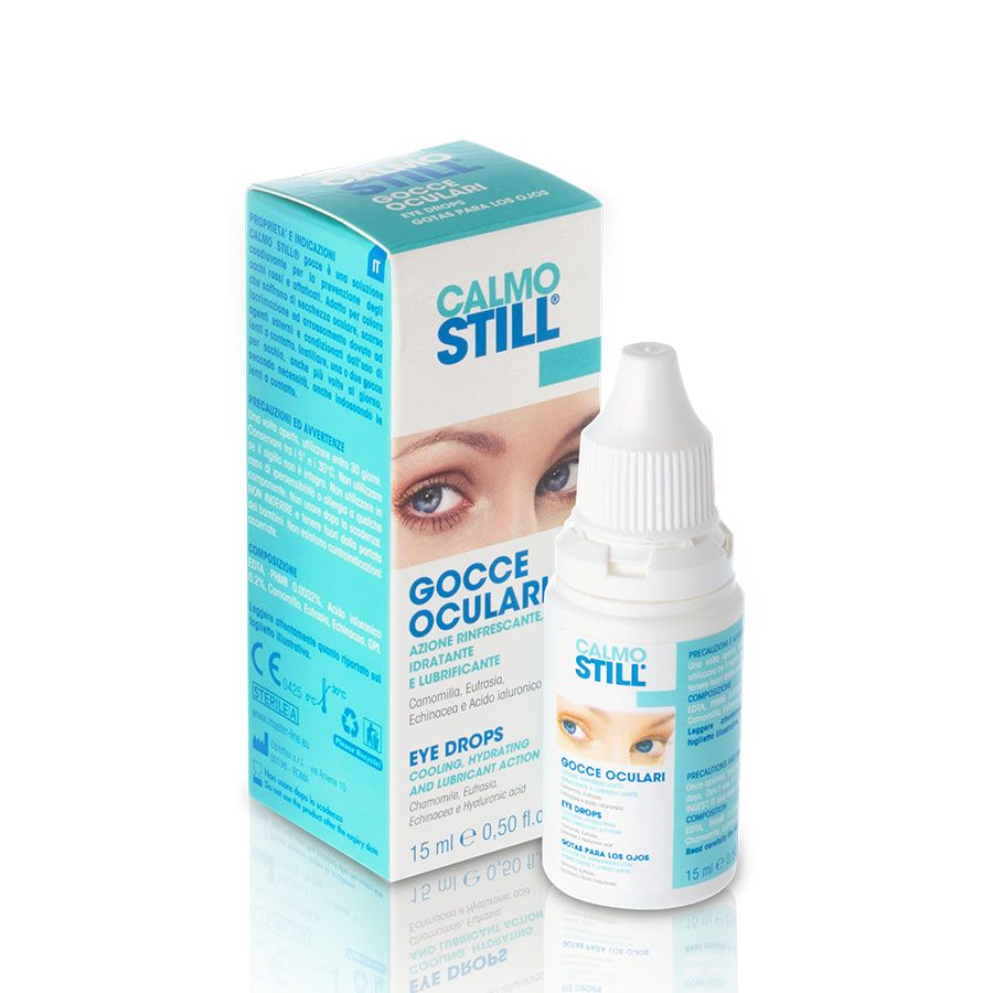 Calmostill Gocce Oculari idratanti e lubrificanti 15ml - ZERO SPRECHI 