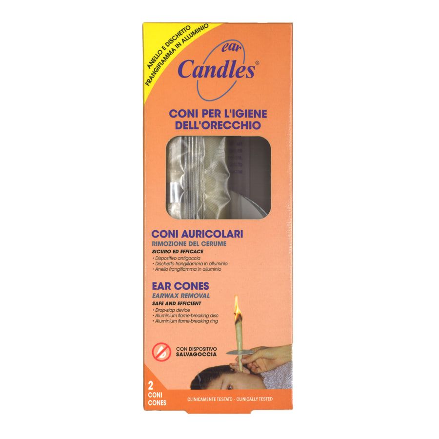 Ear Candles Coni Auricolari 2 Pezzi - ZERO SPRECHI 