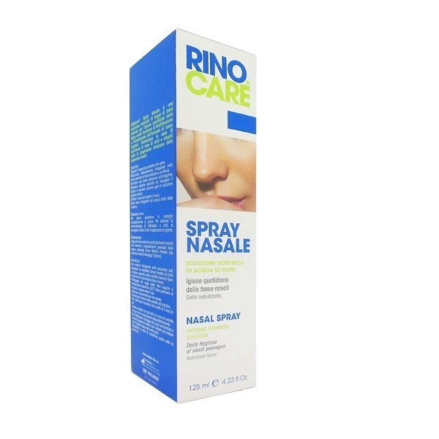 Rinocare Spray Nasale Soluzione Isotonica 125ml - ZERO SPRECHI 