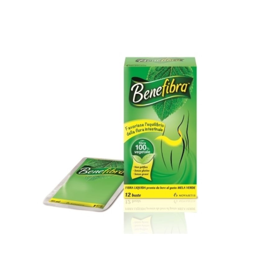 Benefibra Liquida 12 Buste Da 60ml - ZERO SPRECHI - scadenza 07/26