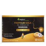 Agave Pastiglie Gola al miele di Manuka 16 pastiglie dal cuore liquido - ZERO SPRECHI - scadenza 08/25