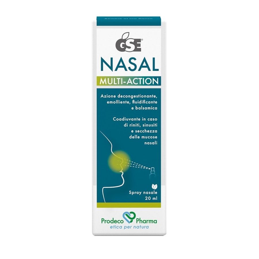 GSE Nasal Multi azione spray nasale 20ml
