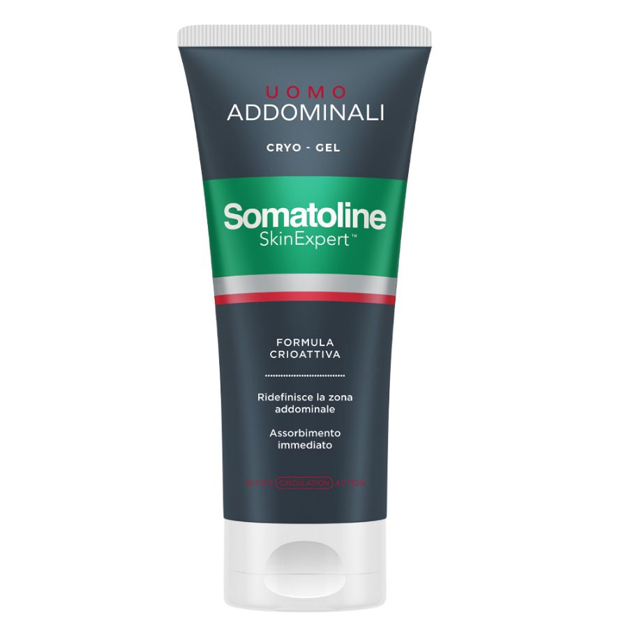 Somatoline SkinExpert Uomo Addominali Cryo-gel 200ml