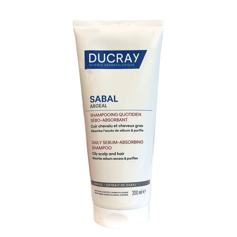 Ducray Sabal Argeal shampoo quotidiano sebo-assorbente 200ml