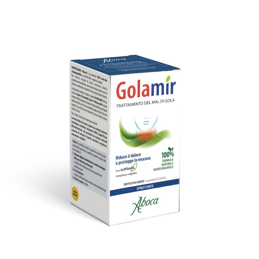 Aboca Golamir Spray Forte 30ml