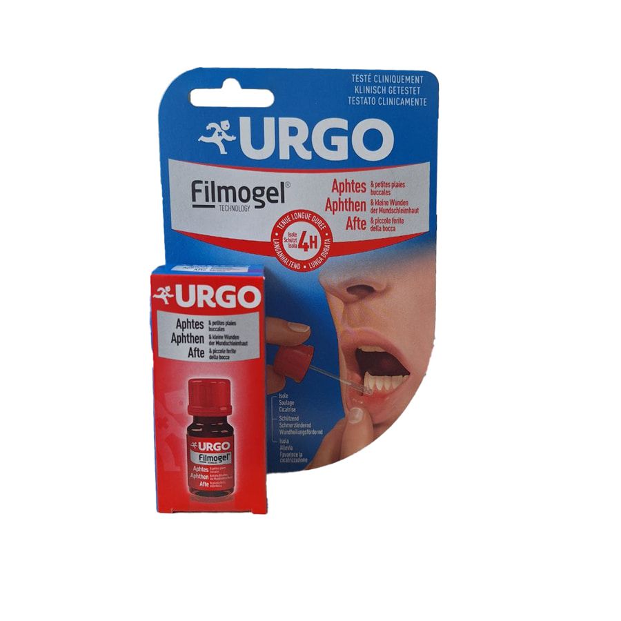 Urgo filmogel afte e piccole ferite della bocca 6ml