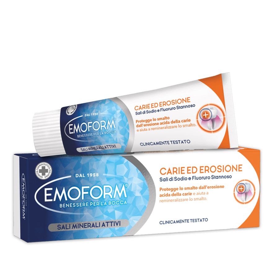 Emoform Dentifricio Carie ed Erosione 75ml