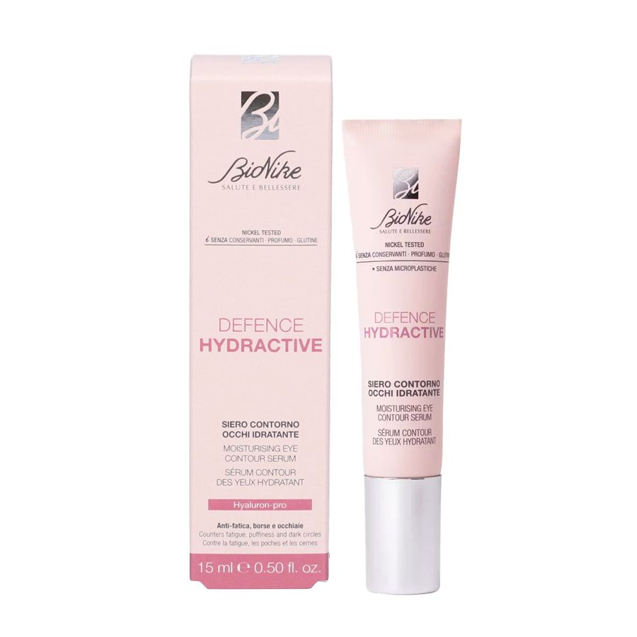 Bionike Defence Hydractive Siero Contorno Occhi Idratante 15ml