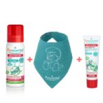 Puressentiel SOS Insetti bimbo dai 6 mesi Duo Protettivo + Lenitivo + Bavaglino in omaggio
