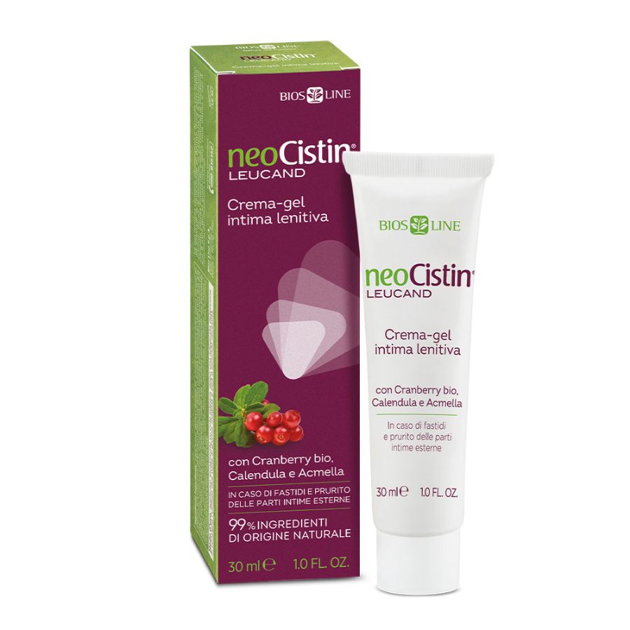 BiosLine neoCistin Leucand Crema-gel intima lenitiva 30ml