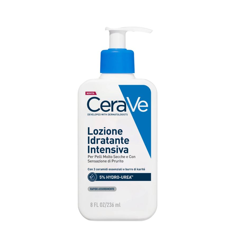 CeraVe Lozione Idratante Intensiva per Pelle Molto Secca 236ml