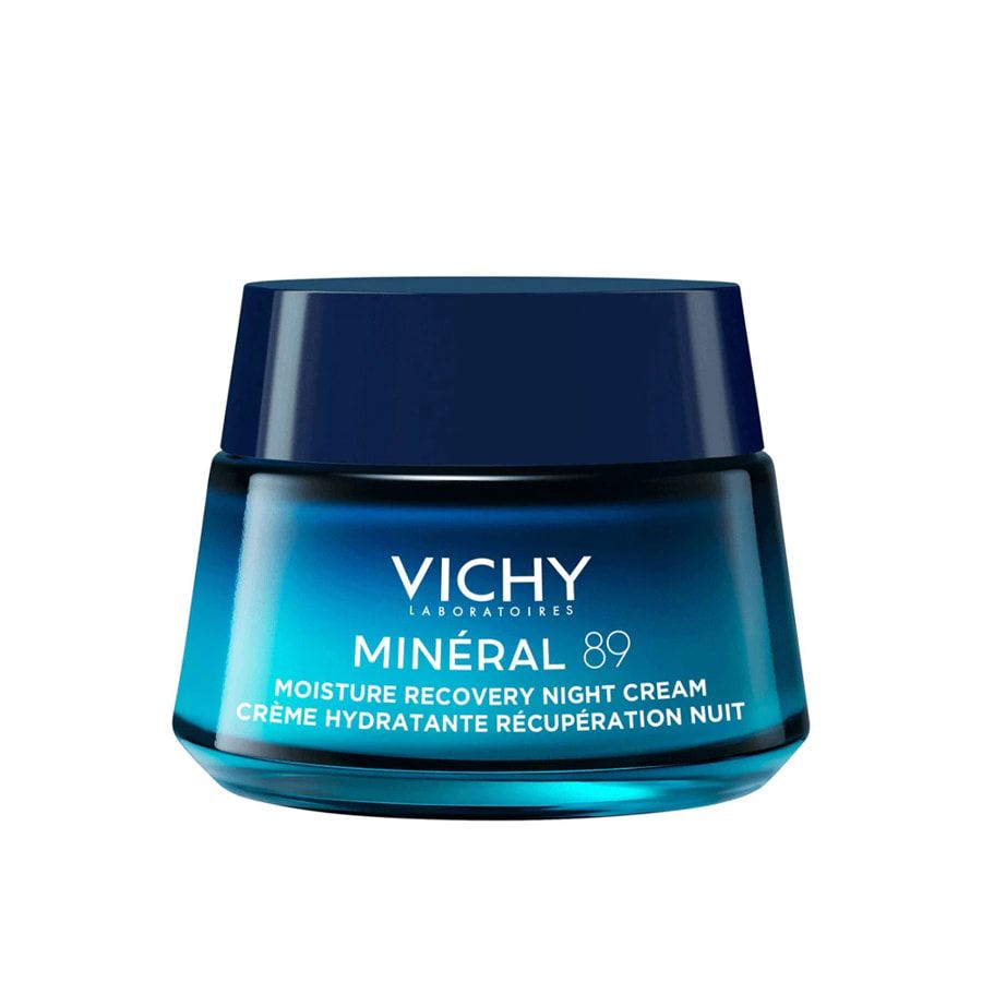 Vichy Minéral 89 Crema Notte Idratante effetto rigenerante 50ml