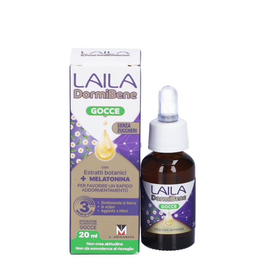 Laila Dormibene Gocce 20ml
