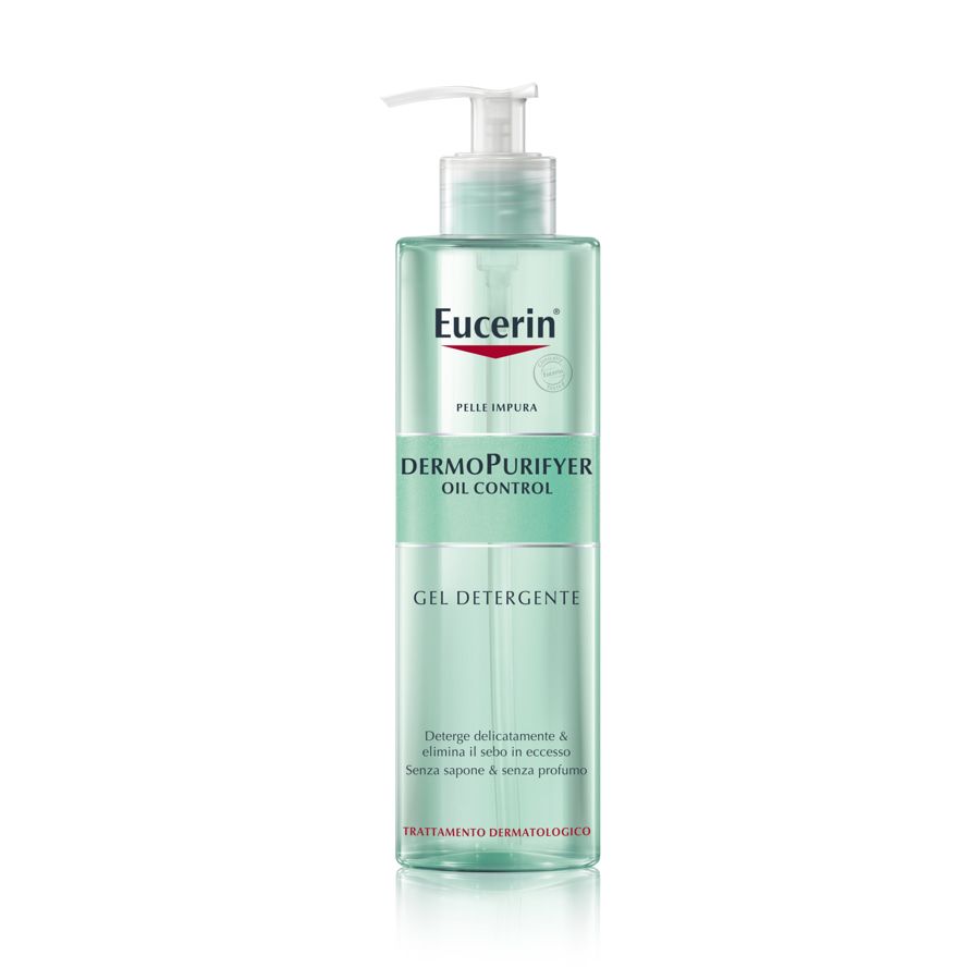 Eucerin Dermopurifyer Oil Control Gel Detergente 400ml