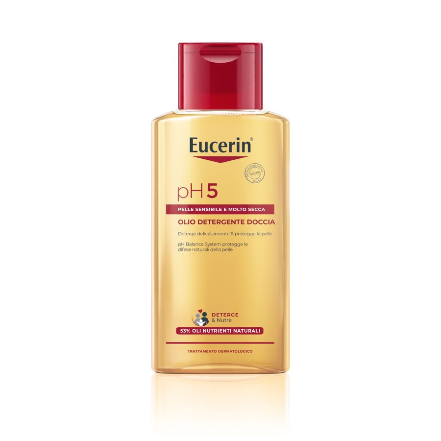 Eucerin pH5 Olio Detergente Doccia 200ml