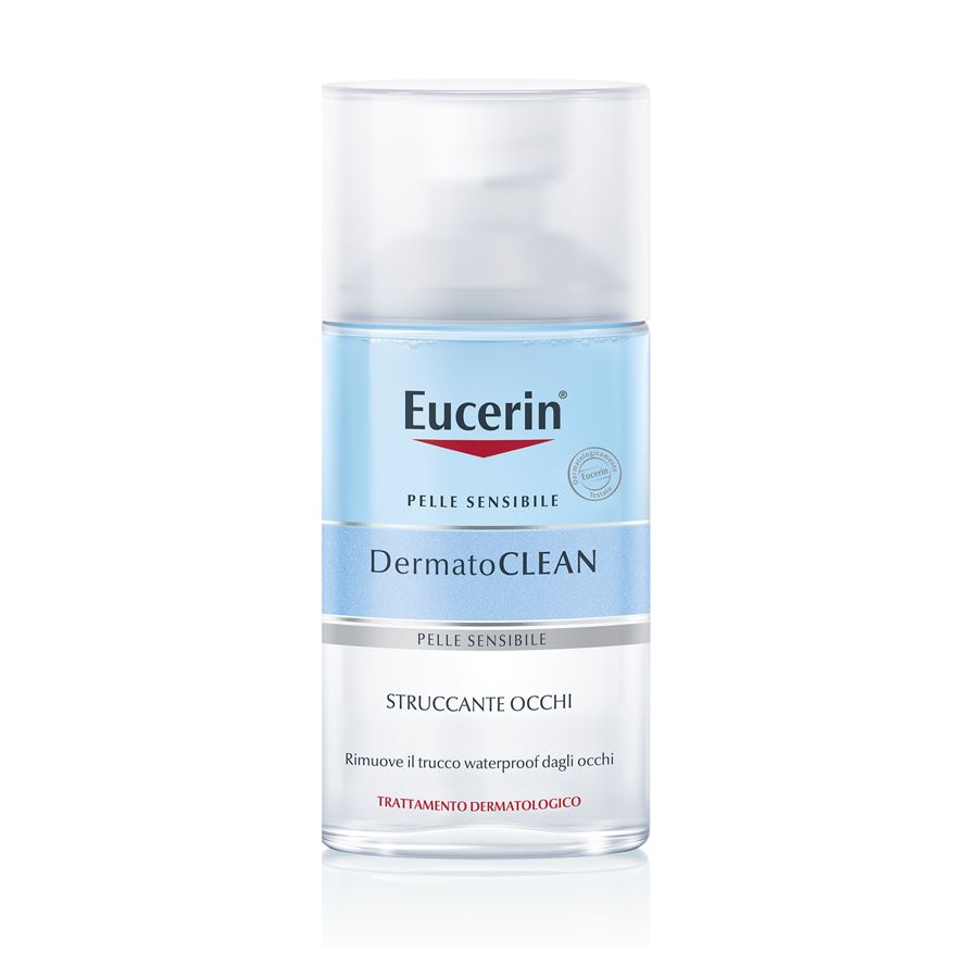 Eucerin Dermatoclean Struccante Occhi Bifase 125ml