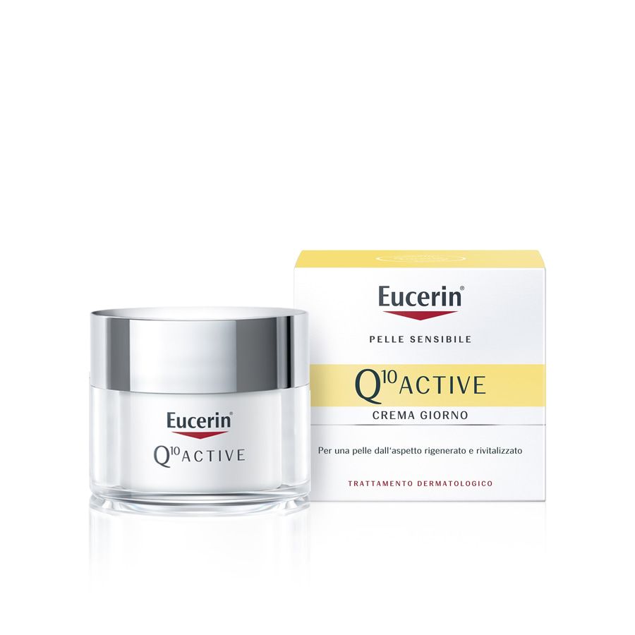 Eucerin Viso Q10 Active Crema Viso 50ml