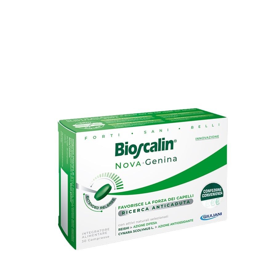 Bioscalin Nova Genina Integratore Anticaduta 30 Compresse PROMOZIONE - ZERO SPRECHI - scadenza 11/25