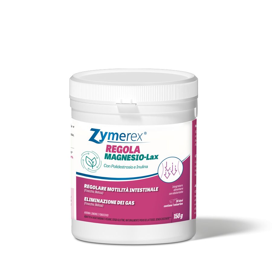 Zymerex Regola Magnesio Lax 150g - ZERO SPRECHI - scadenza 9/25